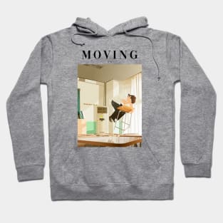 moving kdrama Hoodie